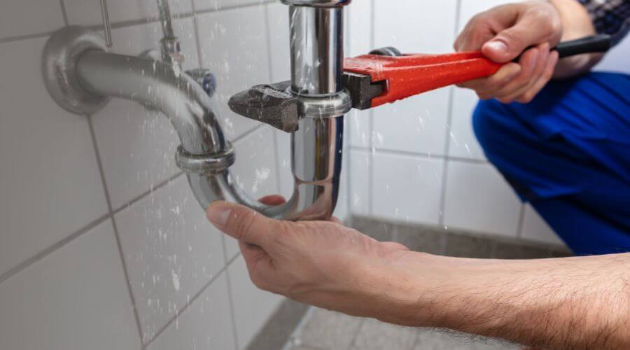 Leak Detection Services in Easley, SC